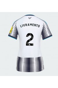 Newcastle United Tino Livramento #2 Jalkapallovaatteet Naisten Kotipaita 2026-27 Lyhythihainen